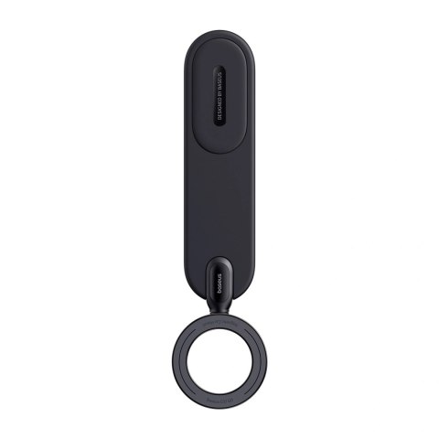 Uchwyt samochodowy Baseus PrimeTrip C02 Go kompatybilny z MagSafe przyklejany na deskę rozdzielczą - czarny