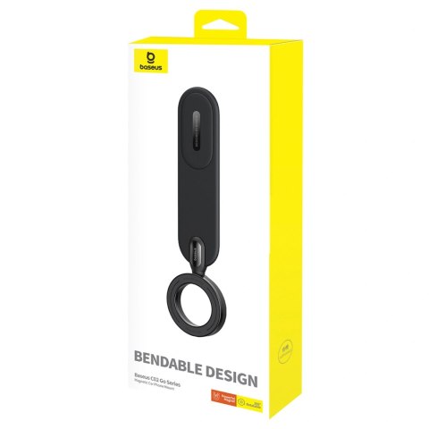 Uchwyt samochodowy Baseus PrimeTrip C02 Go kompatybilny z MagSafe przyklejany na deskę rozdzielczą - czarny