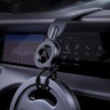 Uchwyt samochodowy Baseus PrimeTrip C02 Go kompatybilny z MagSafe przyklejany na deskę rozdzielczą - czarny