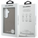 Karl Lagerfeld nakładka Embossed Ring Initials MagSafe do Samsung Galaxy S26 brązowa