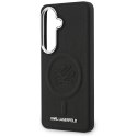 Karl Lagerfeld nakładka Embossed Ring Initials MagSafe do Samsung Galaxy S26 czarna