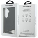 Karl Lagerfeld nakładka Embossed Ring Initials MagSafe do Samsung Galaxy S26 czarna