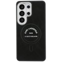 Karl Lagerfeld nakładka Embossed Ring RSG Logo MagSafe do Samsung Galaxy S26 Ultra czarna