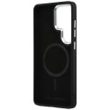 Karl Lagerfeld nakładka Embossed Ring RSG Logo MagSafe do Samsung Galaxy S26 Ultra czarna