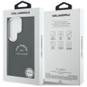 Karl Lagerfeld nakładka Embossed Ring RSG Logo MagSafe do Samsung Galaxy S26 Ultra czarna