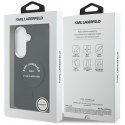 Karl Lagerfeld nakładka Embossed Ring RSG Logo MagSafe do Samsung Galaxy S26 czarna