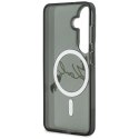 Karl Lagerfeld nakładka IML KC Script MagSafe do Samsung Galaxy S26 Plus czarna