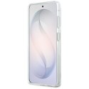 Karl Lagerfeld nakładka IML KC Script MagSafe do Samsung Galaxy S26 Plus przezroczysta