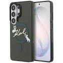 Karl Lagerfeld nakładka IML KC Script MagSafe do Samsung Galaxy S26 Ultra czarna