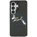 Karl Lagerfeld nakładka IML KC Script MagSafe do Samsung Galaxy S26 Ultra czarna