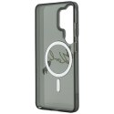 Karl Lagerfeld nakładka IML KC Script MagSafe do Samsung Galaxy S26 Ultra czarna
