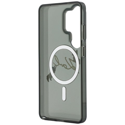 Karl Lagerfeld nakładka IML KC Script MagSafe do Samsung Galaxy S26 Ultra czarna