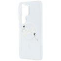 Karl Lagerfeld nakładka IML KC Script MagSafe do Samsung Galaxy S26 Ultra przezroczysta