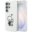 Karl Lagerfeld nakładka IML Karl&Choupette MagSafe do Samsung Galaxy S26 Ultra przezroczysta