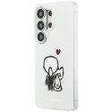 Karl Lagerfeld nakładka IML Karl&Choupette MagSafe do Samsung Galaxy S26 Ultra przezroczysta