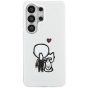Karl Lagerfeld nakładka IML Karl&Choupette MagSafe do Samsung Galaxy S26 Ultra przezroczysta