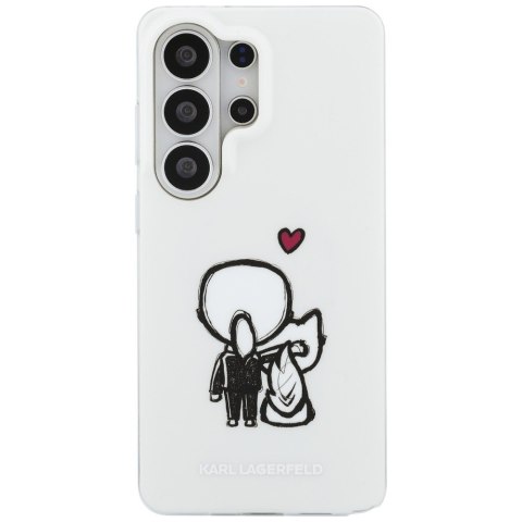 Karl Lagerfeld nakładka IML Karl&Choupette MagSafe do Samsung Galaxy S26 Ultra przezroczysta
