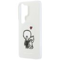 Karl Lagerfeld nakładka IML Karl&Choupette MagSafe do Samsung Galaxy S26 Ultra przezroczysta