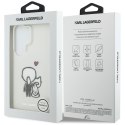 Karl Lagerfeld nakładka IML Karl&Choupette MagSafe do Samsung Galaxy S26 Ultra przezroczysta
