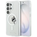 Karl Lagerfeld nakładka IML Peekaboo Choupette MagSafe do Samsung Galaxy S26 Ultra przezroczysta