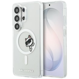 Karl Lagerfeld nakładka IML Peekaboo Choupette MagSafe do Samsung Galaxy S26 Ultra przezroczysta
