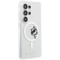 Karl Lagerfeld nakładka IML Peekaboo Choupette MagSafe do Samsung Galaxy S26 Ultra przezroczysta