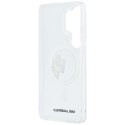 Karl Lagerfeld nakładka IML Peekaboo Choupette MagSafe do Samsung Galaxy S26 Ultra przezroczysta