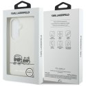 Karl Lagerfeld nakładka IML Peekaboo Karl&Choupette MagSafe do Samsung Galaxy S26 Plus przezroczysta