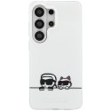 Karl Lagerfeld nakładka IML Peekaboo Karl&Choupette MagSafe do Samsung Galaxy S26 Ultra przezroczysta