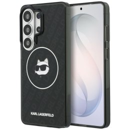 Karl Lagerfeld nakładka IML Repeated Choupette MagSafe do Samsung Galaxy S26 Ultra czarna