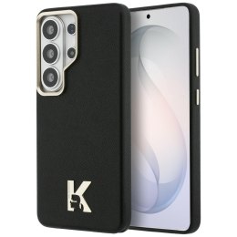Karl Lagerfeld nakładka K Metal Logo MagSafe do Samsung Galaxy S26 Ultra czarna