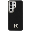 Karl Lagerfeld nakładka K Metal Logo MagSafe do Samsung Galaxy S26 Ultra czarna