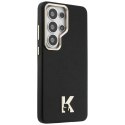 Karl Lagerfeld nakładka K Metal Logo MagSafe do Samsung Galaxy S26 Ultra czarna