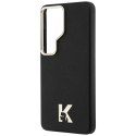 Karl Lagerfeld nakładka K Metal Logo MagSafe do Samsung Galaxy S26 Ultra czarna