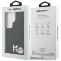 Karl Lagerfeld nakładka K Metal Logo MagSafe do Samsung Galaxy S26 Ultra czarna