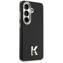 Karl Lagerfeld nakładka K Metal Logo MagSafe do Samsung Galaxy S26 czarna
