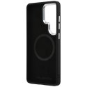 Karl Lagerfeld nakładka Perforated KL MagSafe do Samsung Galaxy S26 Ultra brązowa