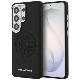 Karl Lagerfeld nakładka Perforated KL MagSafe do Samsung Galaxy S26 Ultra czarna
