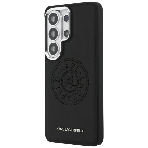 Karl Lagerfeld nakładka Perforated KL MagSafe do Samsung Galaxy S26 Ultra czarna
