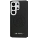 Karl Lagerfeld nakładka Perforated KL MagSafe do Samsung Galaxy S26 Ultra czarna