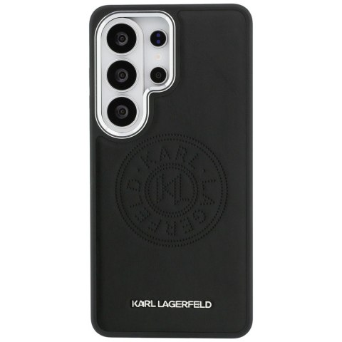 Karl Lagerfeld nakładka Perforated KL MagSafe do Samsung Galaxy S26 Ultra czarna