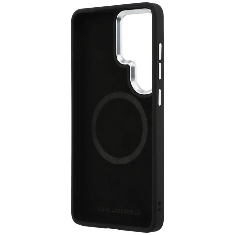 Karl Lagerfeld nakładka Perforated KL MagSafe do Samsung Galaxy S26 Ultra czarna