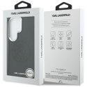 Karl Lagerfeld nakładka Perforated KL MagSafe do Samsung Galaxy S26 Ultra czarna