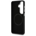 Karl Lagerfeld nakładka Perforated KL MagSafe do Samsung Galaxy S26 brązowa