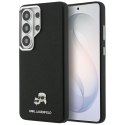 Karl Lagerfeld nakładka Saffiano KC Metal Logo MagSafe do Samsung Galaxy S26 Ultra czarna