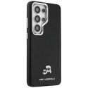 Karl Lagerfeld nakładka Saffiano KC Metal Logo MagSafe do Samsung Galaxy S26 Ultra czarna