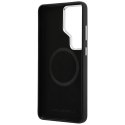 Karl Lagerfeld nakładka Saffiano KC Metal Logo MagSafe do Samsung Galaxy S26 Ultra czarna