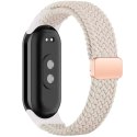 Pasek Tech-Protect NylonMag na Xiaomi Smart Band 8 / 9 / NFC - beżowy
