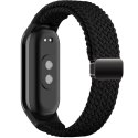 Pasek Tech-Protect NylonMag na Xiaomi Smart Band 8 / 9 / NFC - czarny