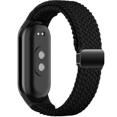 Pasek Tech-Protect NylonMag na Xiaomi Smart Band 8 / 9 / NFC - czarny